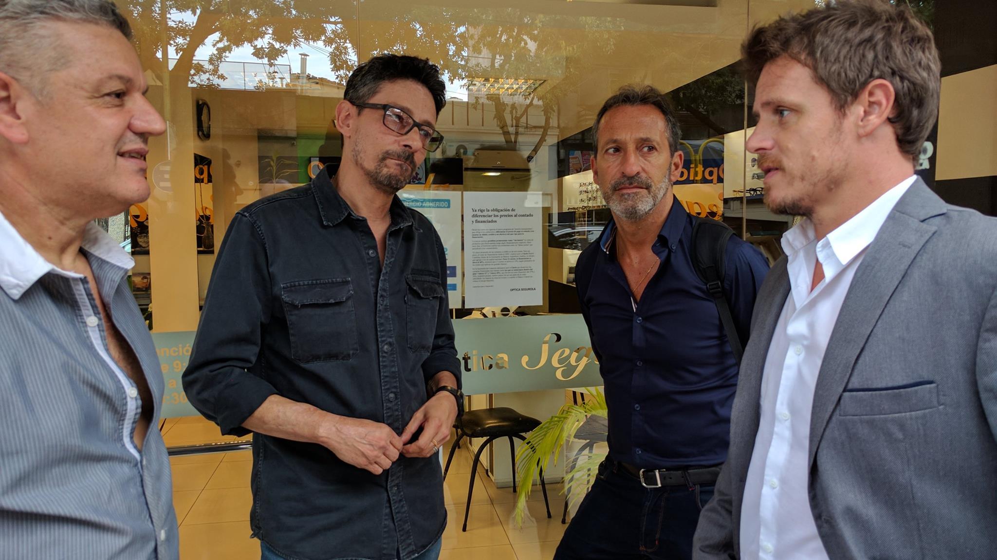 Visita a comerciantes de Floresta Norte y  Vélez Sarsfield