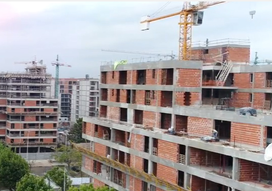 Así avanzan las obras de la Villa Olímpica 