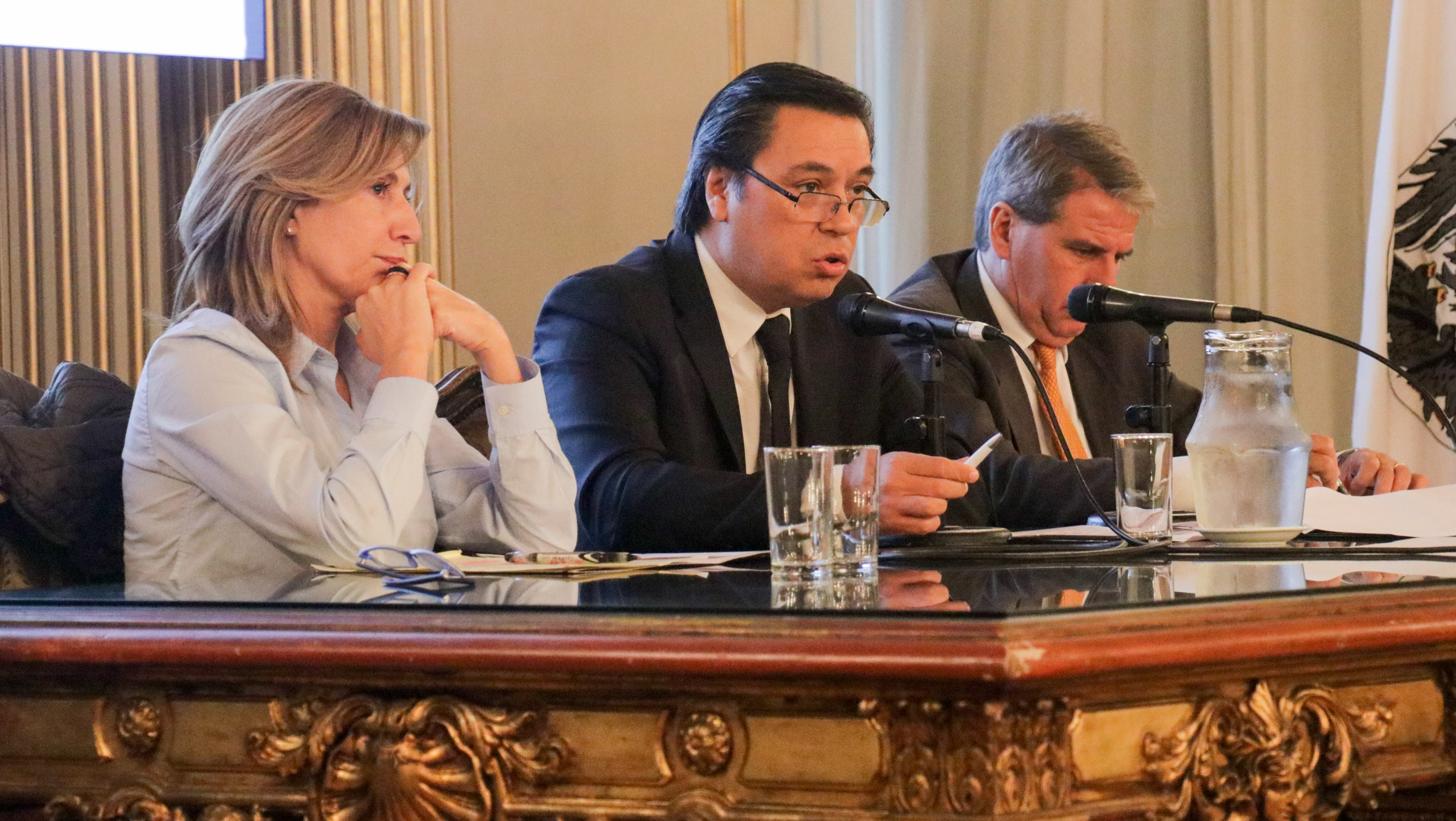 Dialogando BA, implementación de la Ley 104