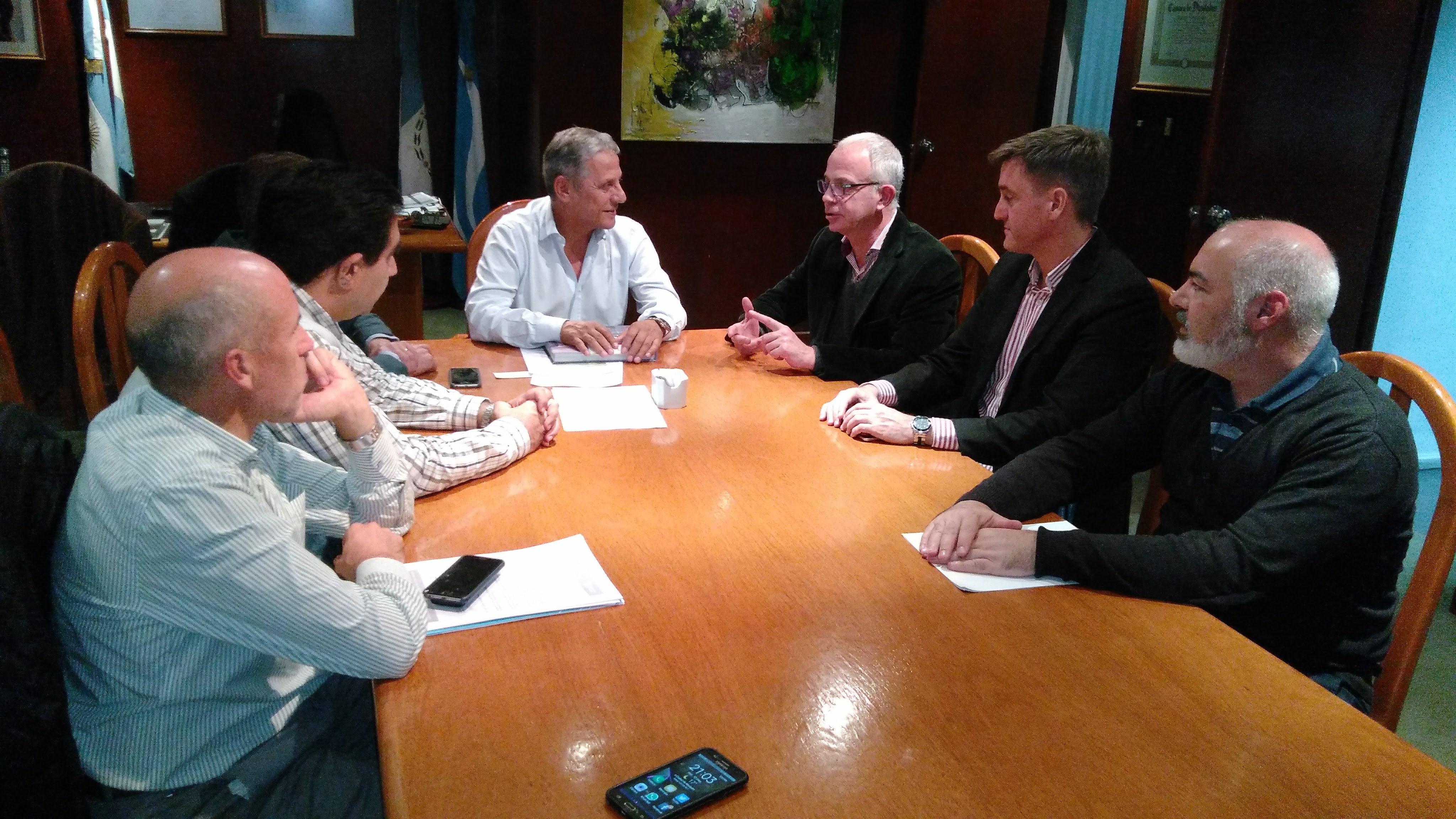 Jornada de trabajo con las ciudades de Plottier, Neuquén y Cipolletti