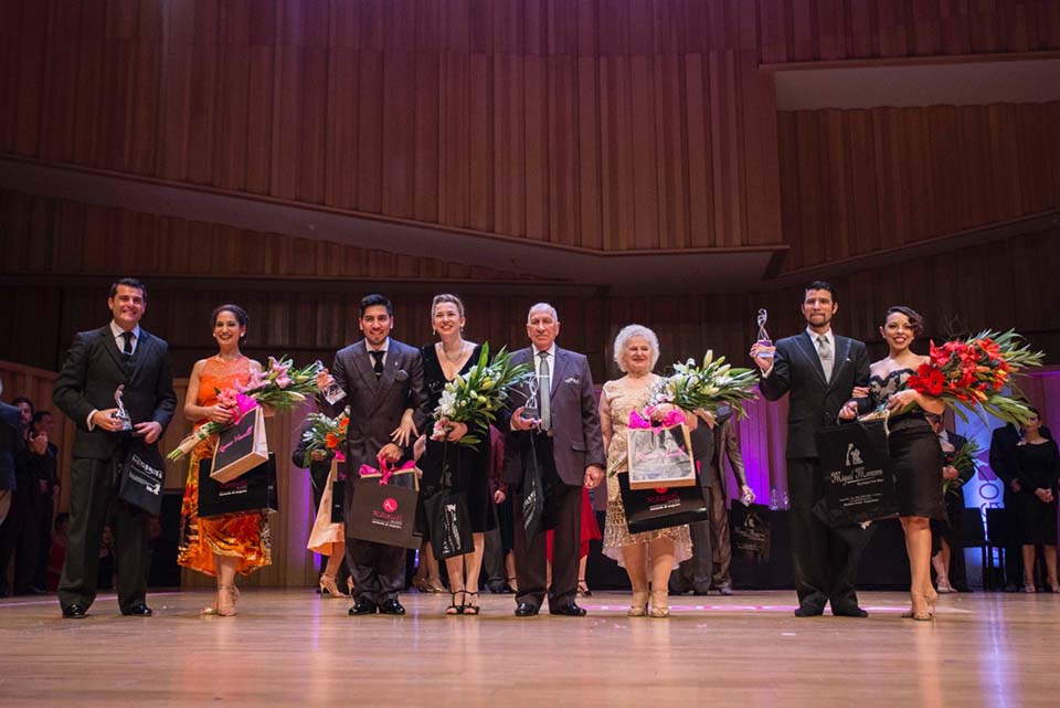 Conocé a los nuevos campeones de Baile de Tango