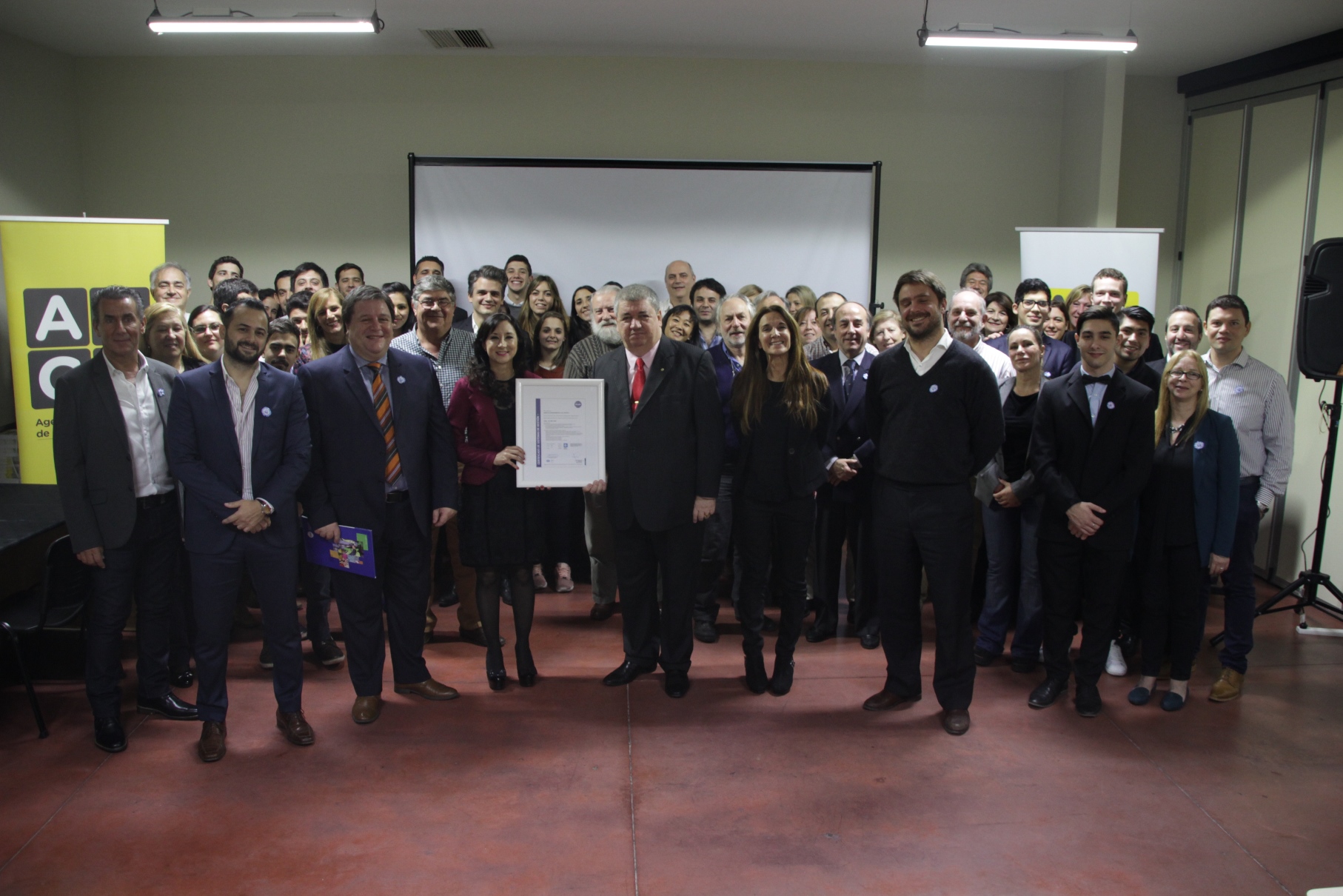 Ceremonia de entrega de Certificados IRAM