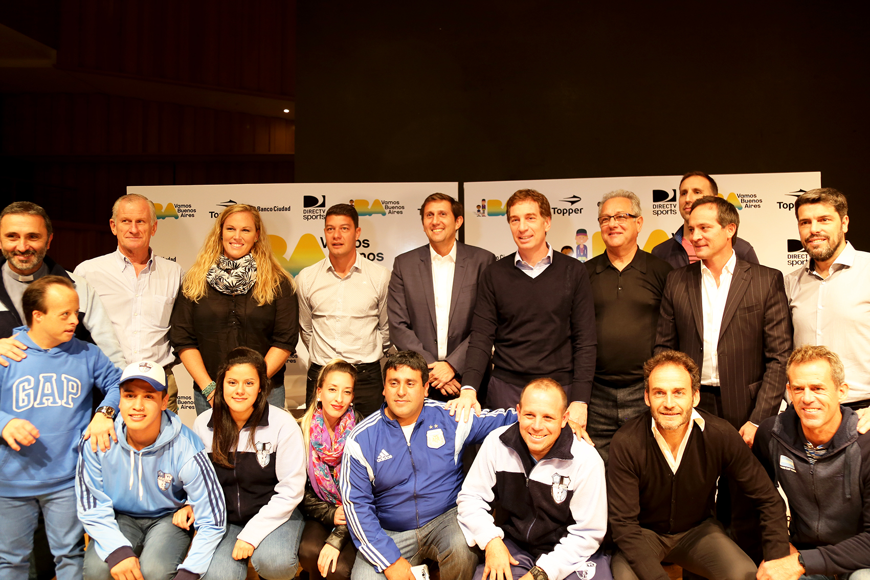 Los valores deportivos en boca de grandes figuras