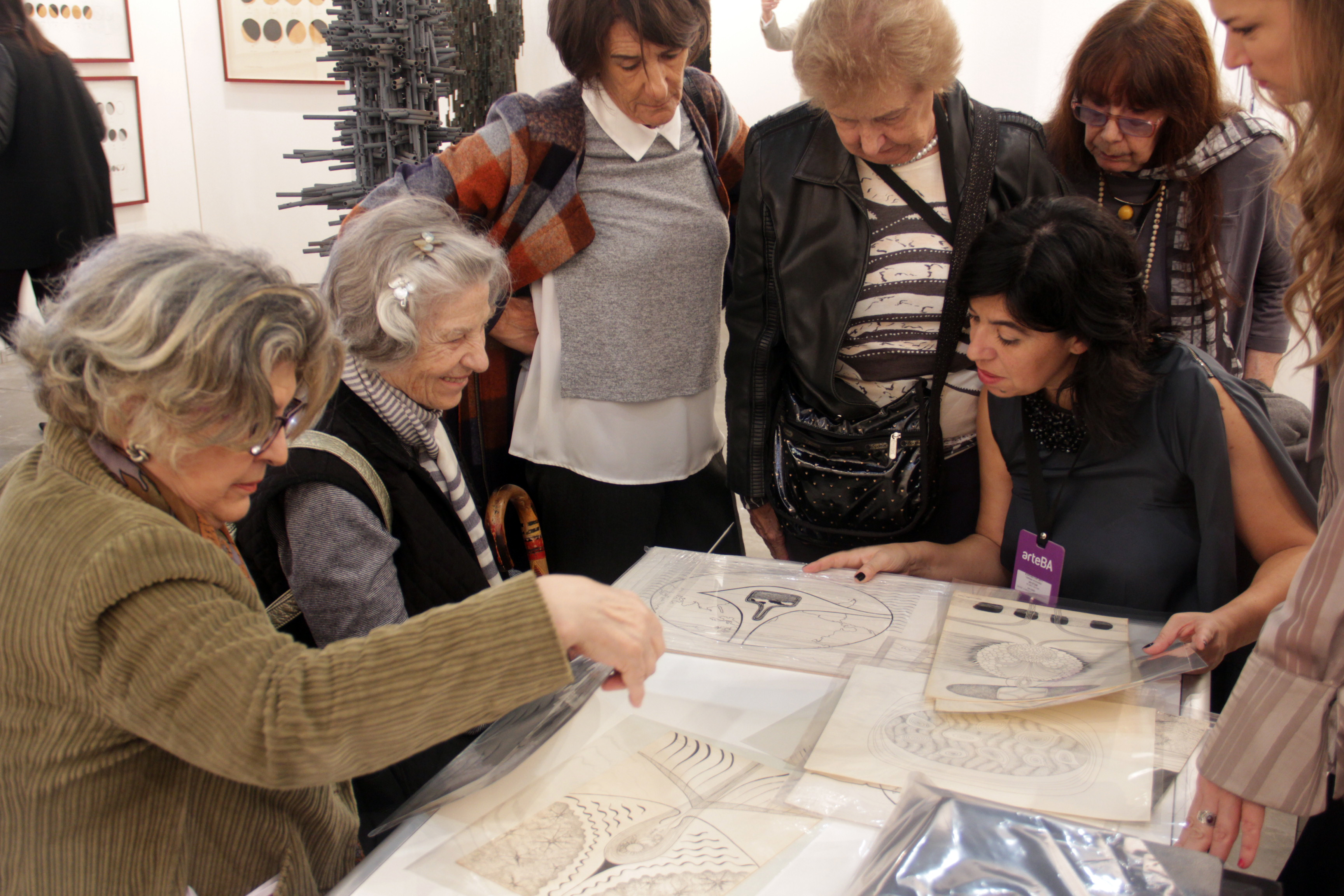 Dos nuevas obras para la colección del Sívori