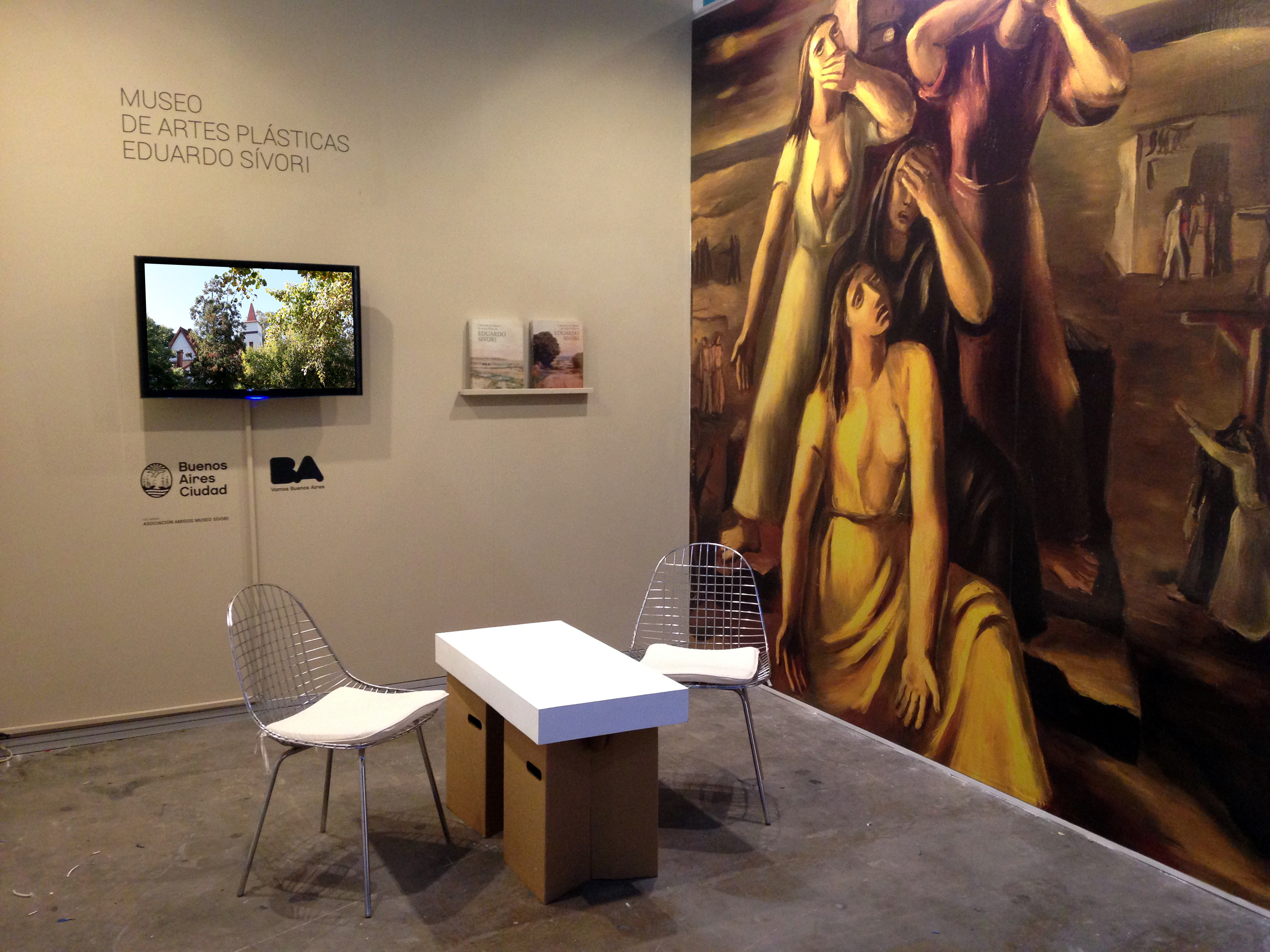 El Sívori en arteBA 2017