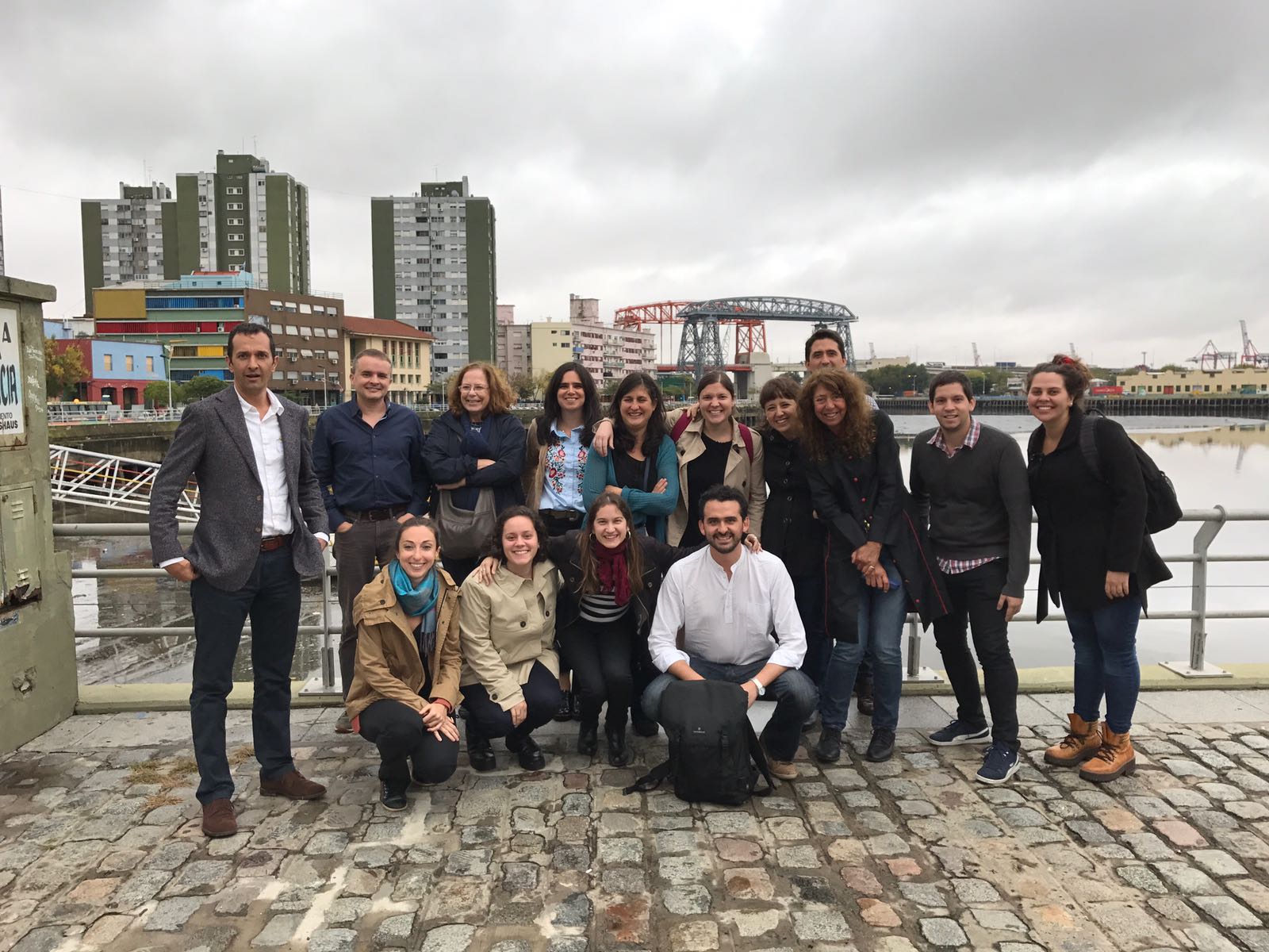 Intercambio sobre adaptación al cambio climático entre Buenos Aires, Bogotá y Barcelona