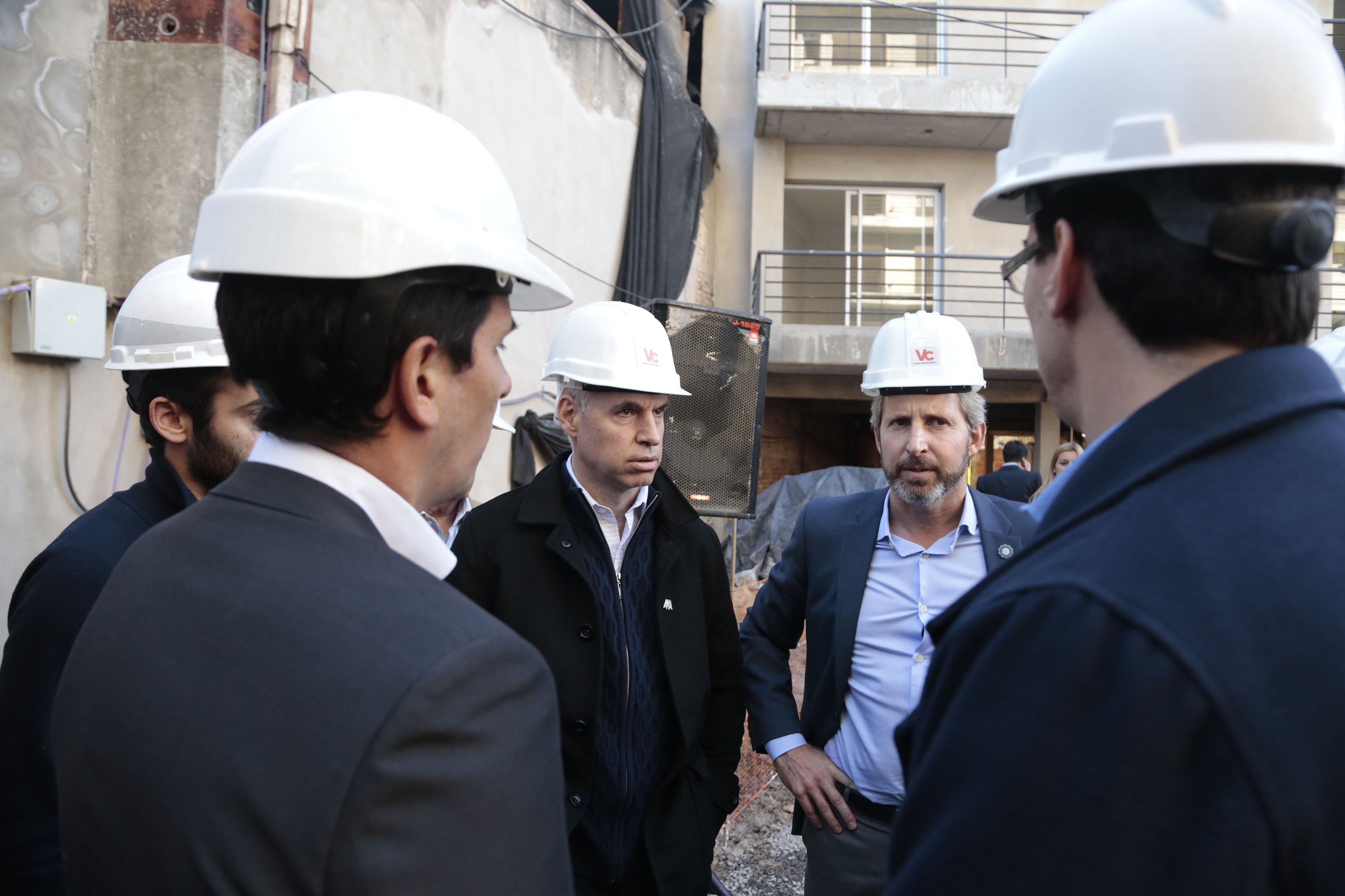 Horacio Rodríguez Larreta y Rogelio Frigerio destacaron la importancia del crédito hipotecario