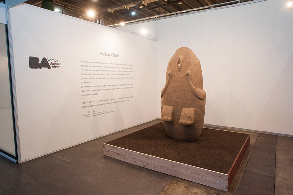 La presencia de la Ciudad en arteBA 2017