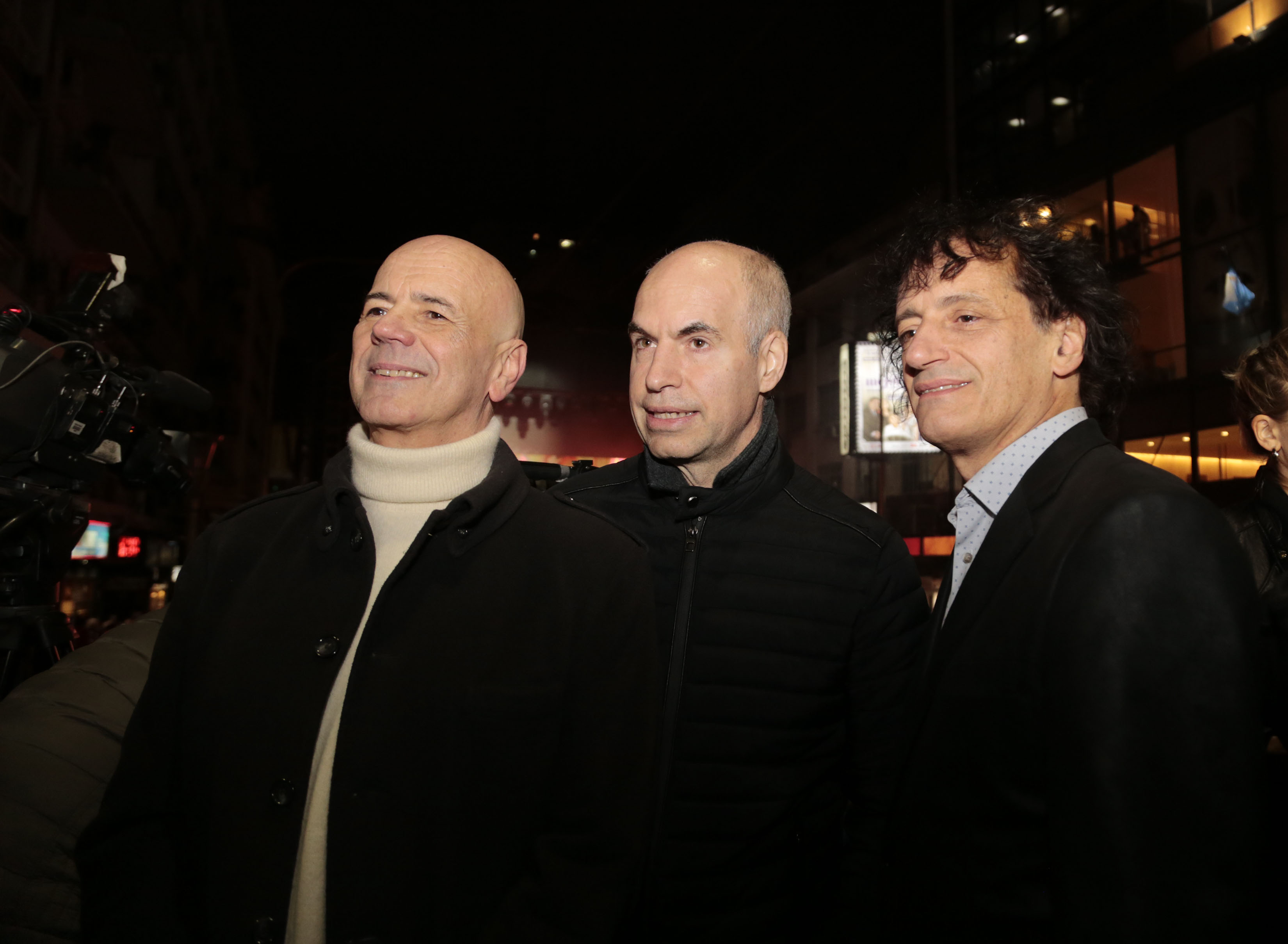 Rodríguez Larreta resaltó "la obra enorme" que se hizo para recuperar el teatro