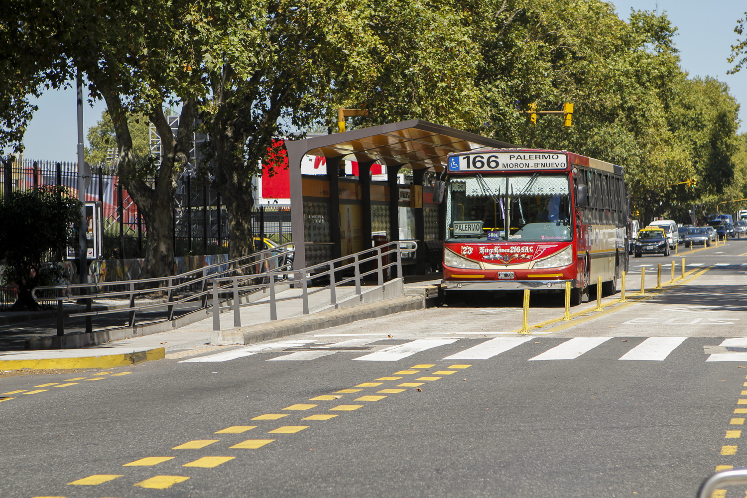 Metrobus Juan B. Justo cumple 6 años