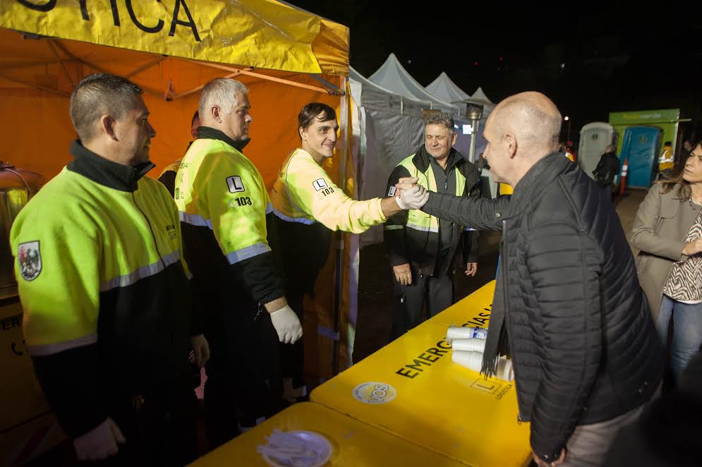 Rodríguez Larreta lanzó el Operativo Frío 2017 y destacó “la solidaridad de la Ciudad”
