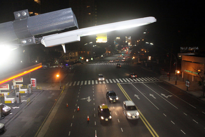 Con más tecnología LED vas a poder disfrutar la Ciudad a toda hora
