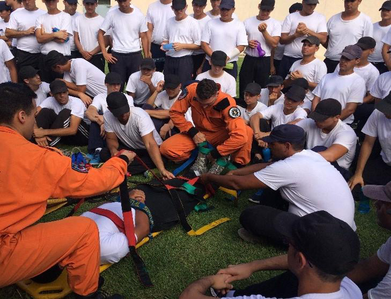 Día del Bombero Voluntario: cómo es el entrenamiento para su formación