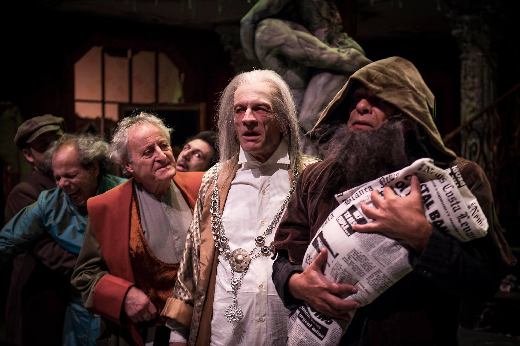 Ultimas funciones de “La farsa de los ausentes” en el Teatro San Martín