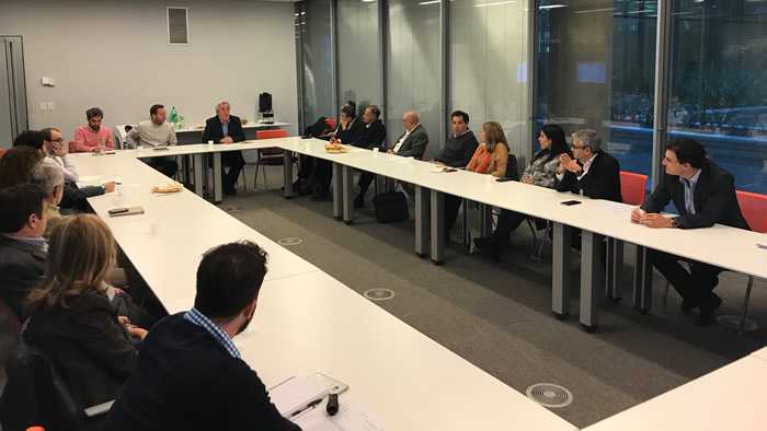 Mesa de Trabajo con representantes de las OSC y funcionarios del GCABA