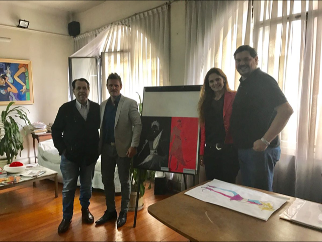 Visita a la Cámara Argentina de la Moda - CAM 