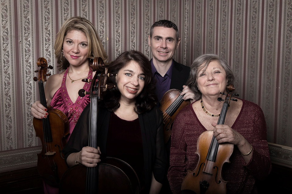 El Cuarteto de Amigos se presenta gratis en el Teatro Colón