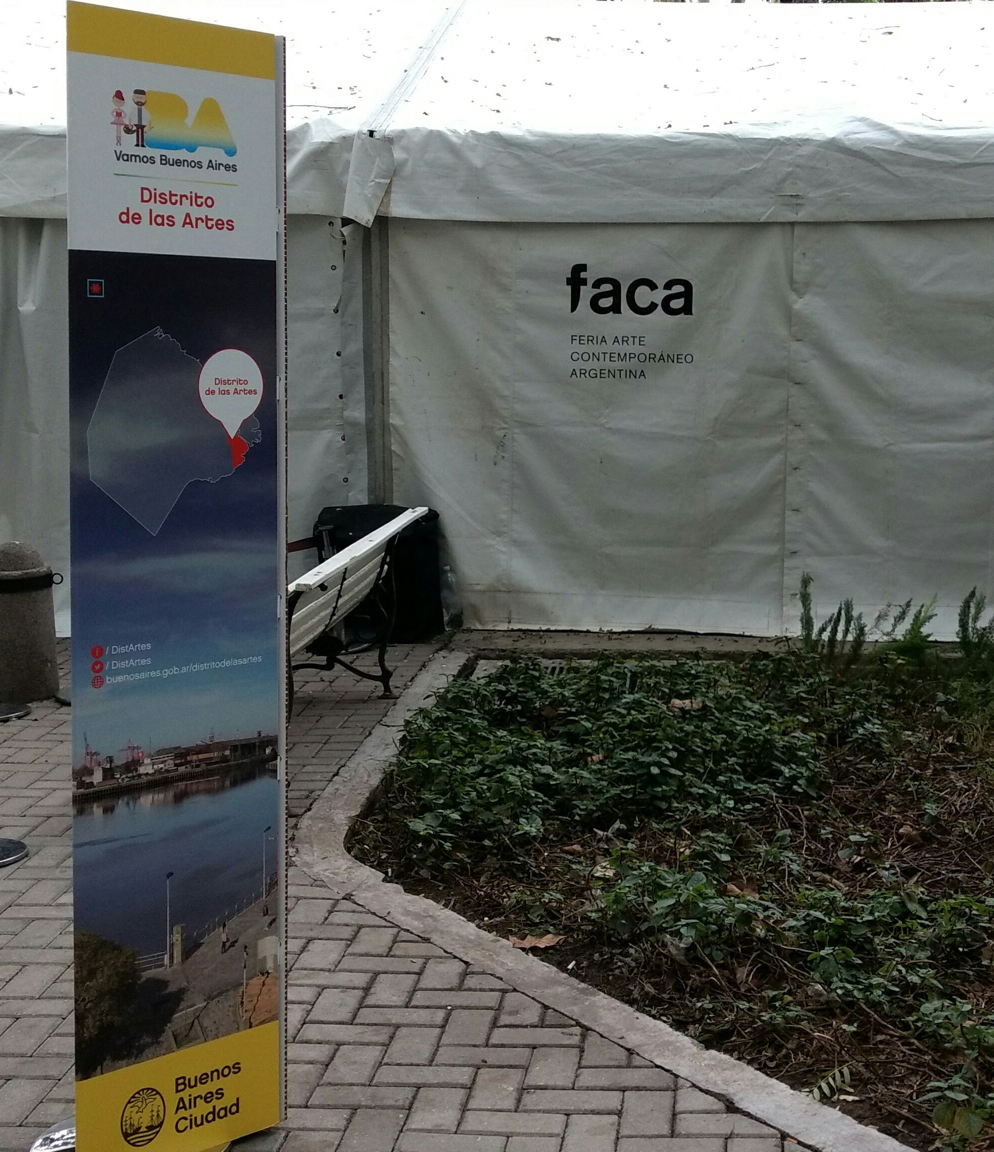 El Distrito de las Artes presente en arteBA y FACA