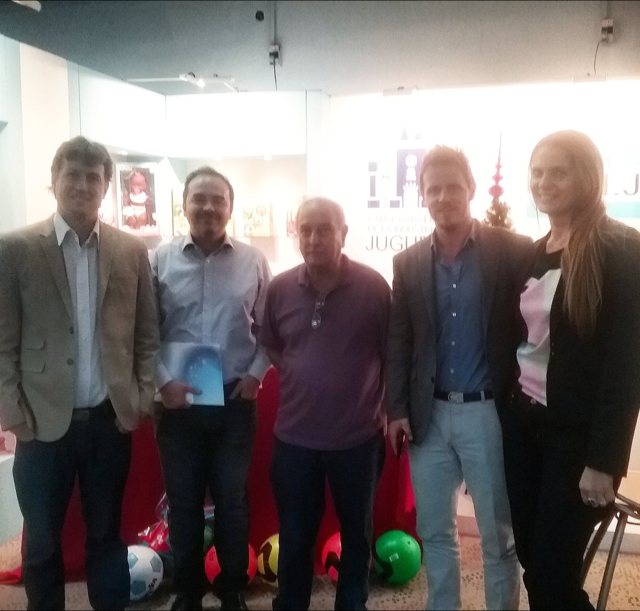 Visita a la Cámara Argentina de la Industria del Juguete - CAIJ