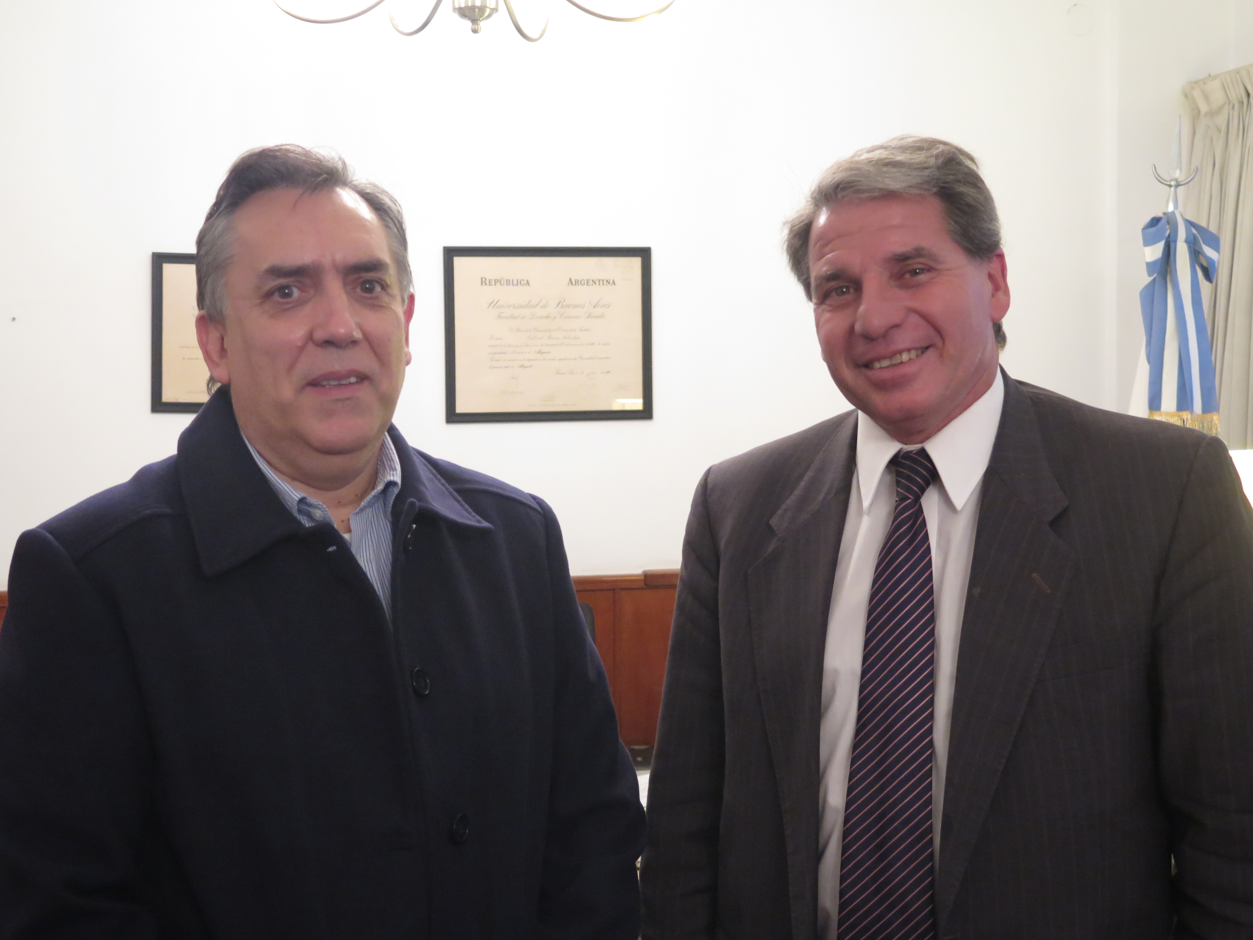 Visita del Fiscal de Estado de la provincia de Entre Ríos