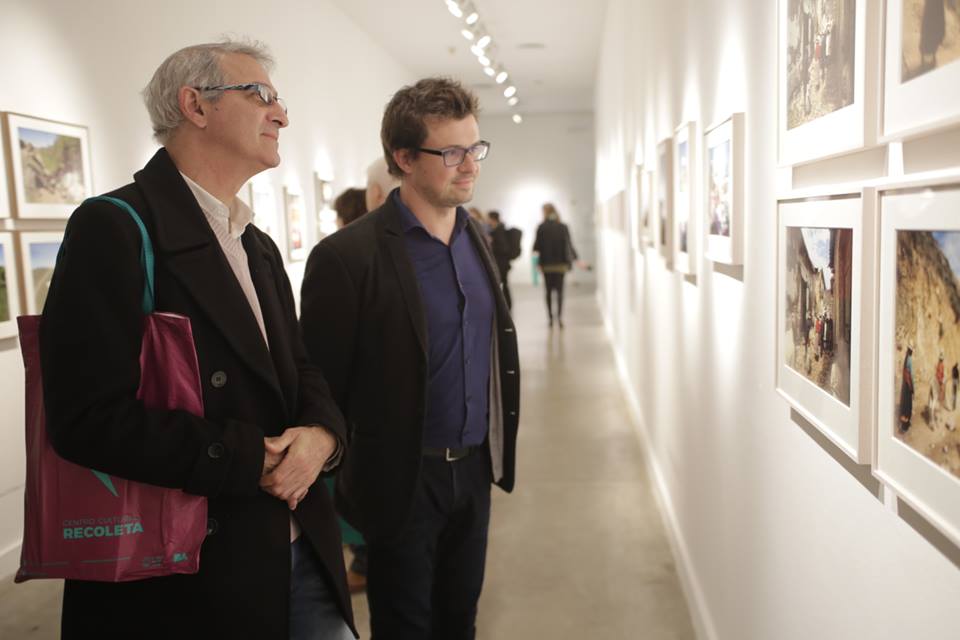 El fotógrafo y cineasta francés Raymond Depardon en el Cultural Recoleta