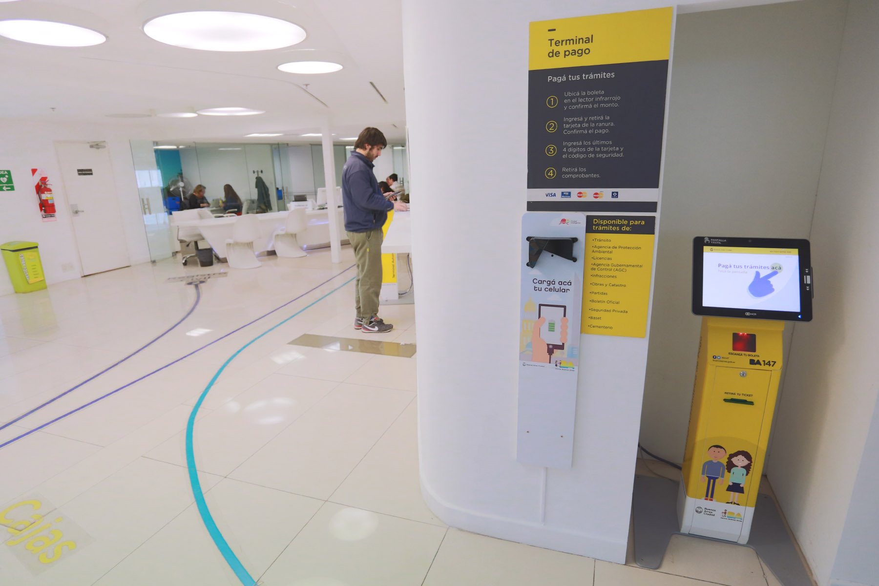 Nuevas Terminales de Pago Automático en todas las Comunas