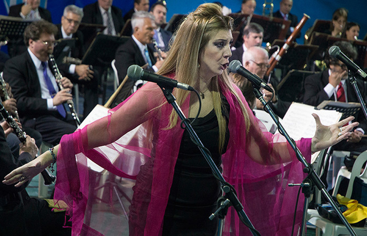 La Banda Sinfónica junto al Ópera Trío, gratis en La Usina 