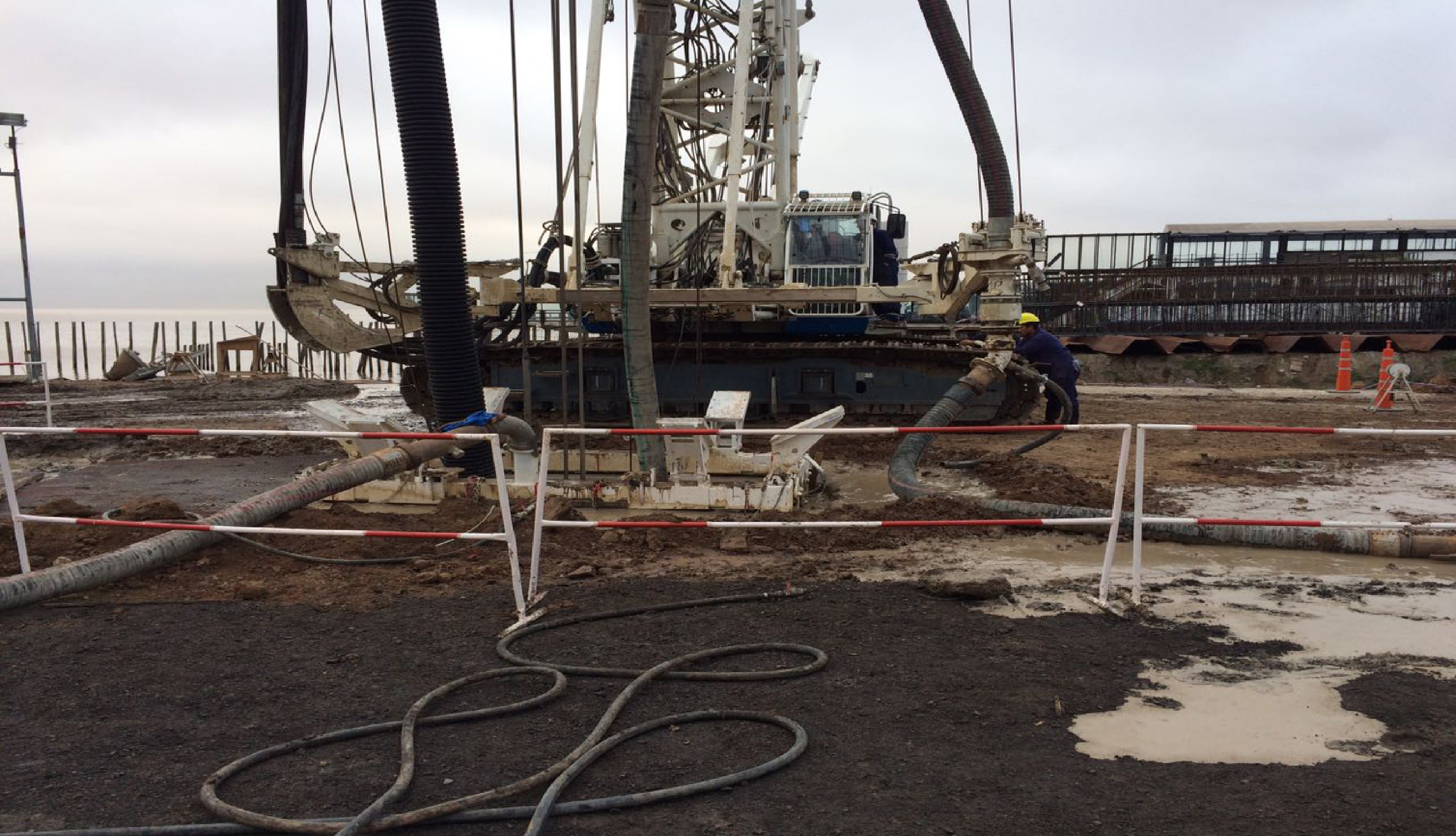 Avanzan las obras del segundo emisario de la cuenca del arroyo Vega que beneficiarán a más de 300.000 vecinos