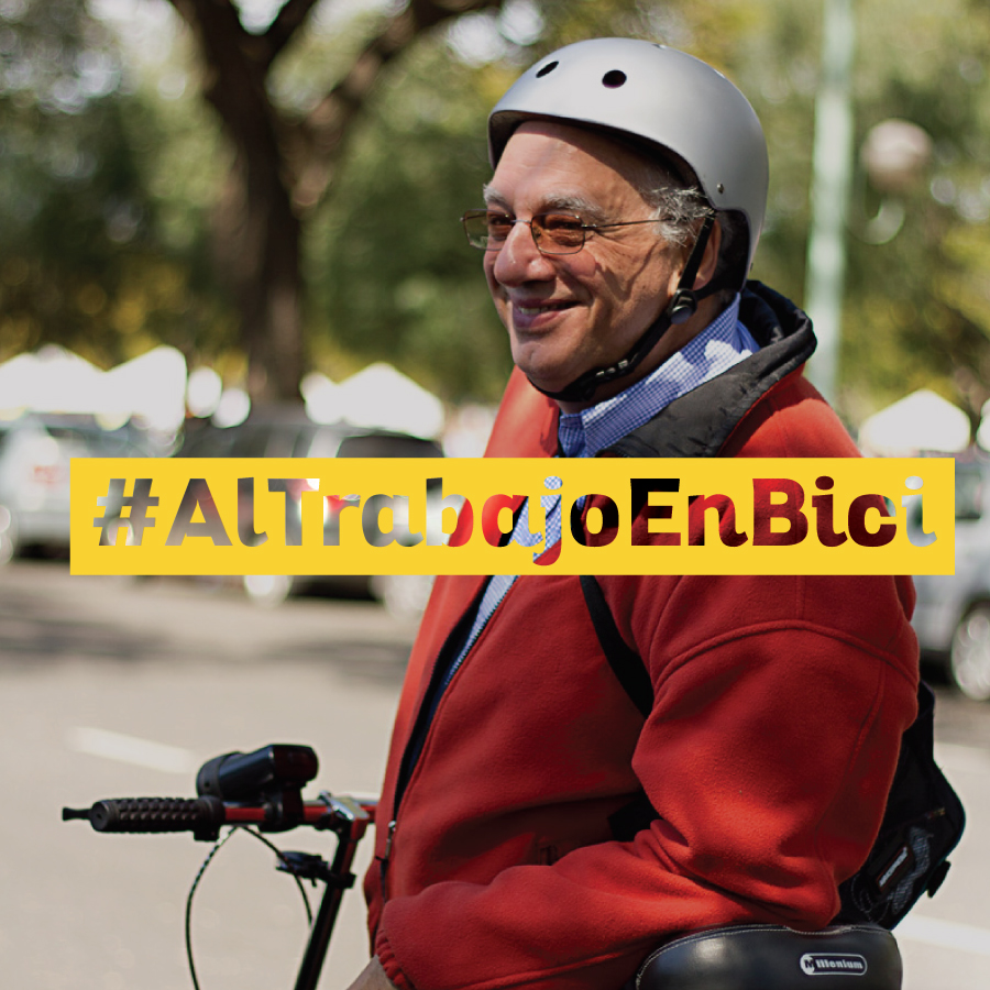 Sumate al concurso “Al Trabajo en Bici” 