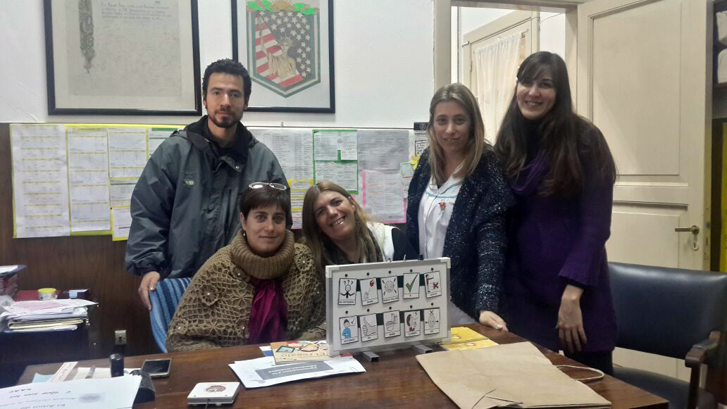 Sistemas Aumentativos y Alternativos de Comunicación