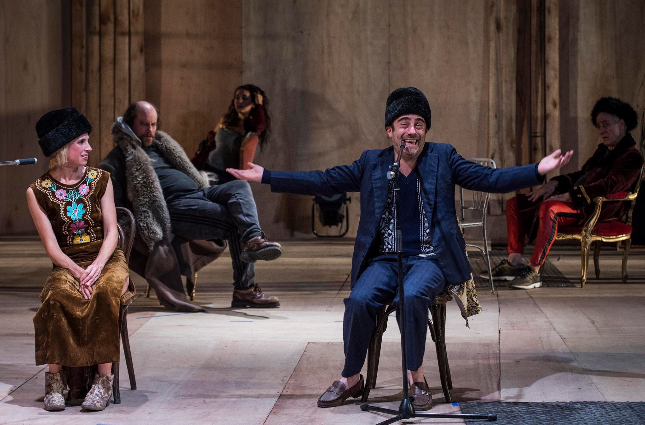 Parias, en el renovado Teatro San Martín