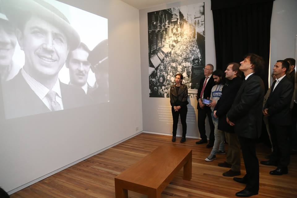 Se realizó la reapertura para la prensa del Museo Casa Carlos Gardel