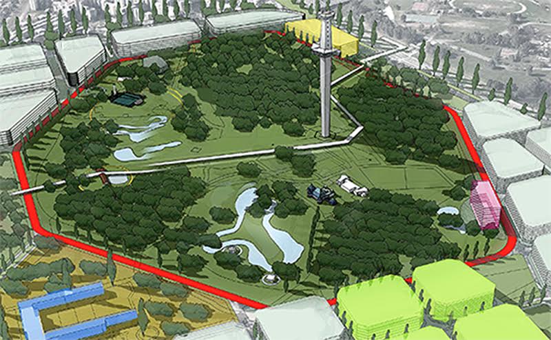 Nuevo Concurso Público para el Parque de la Ciudad