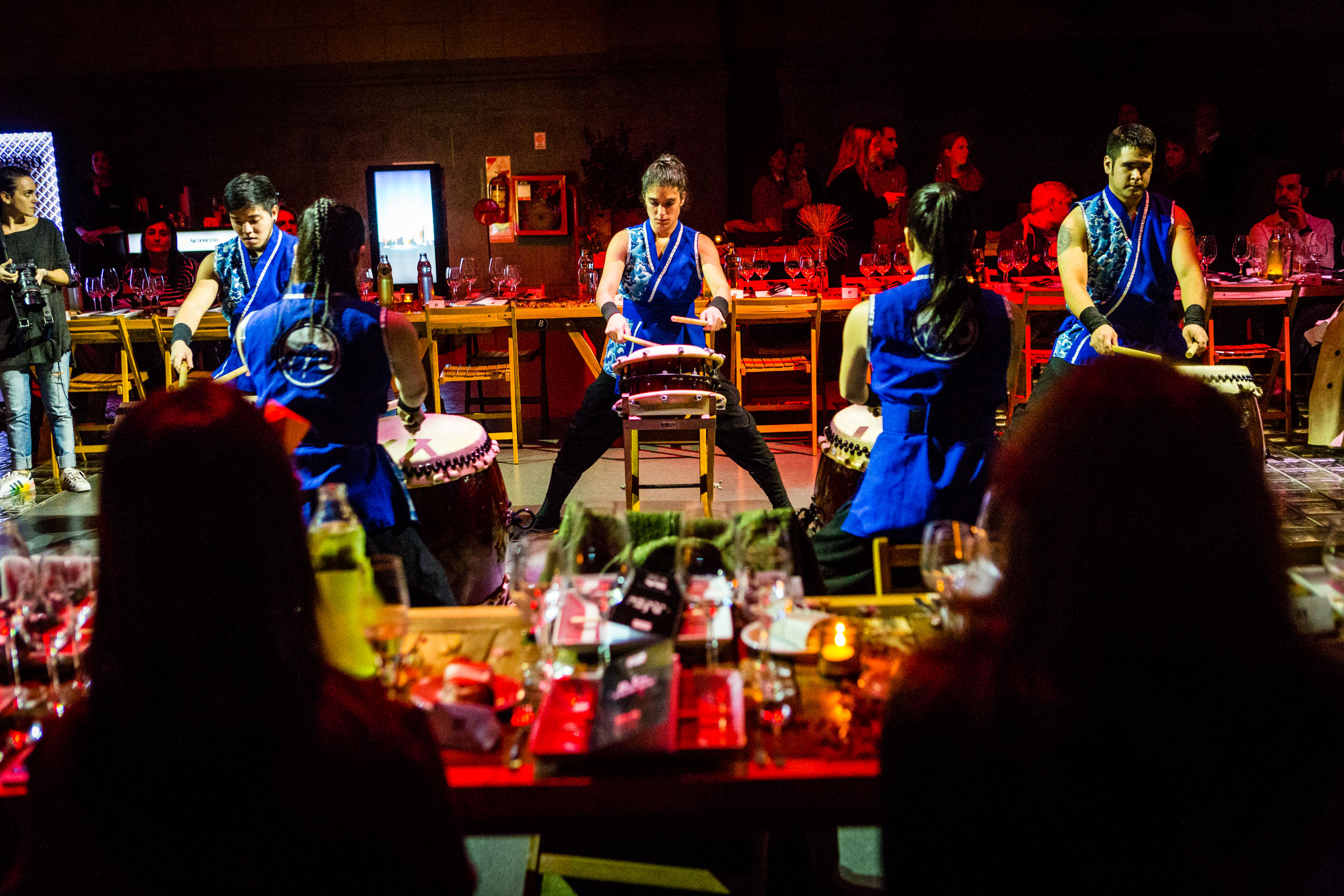 “A la mesa” con sabor oriental