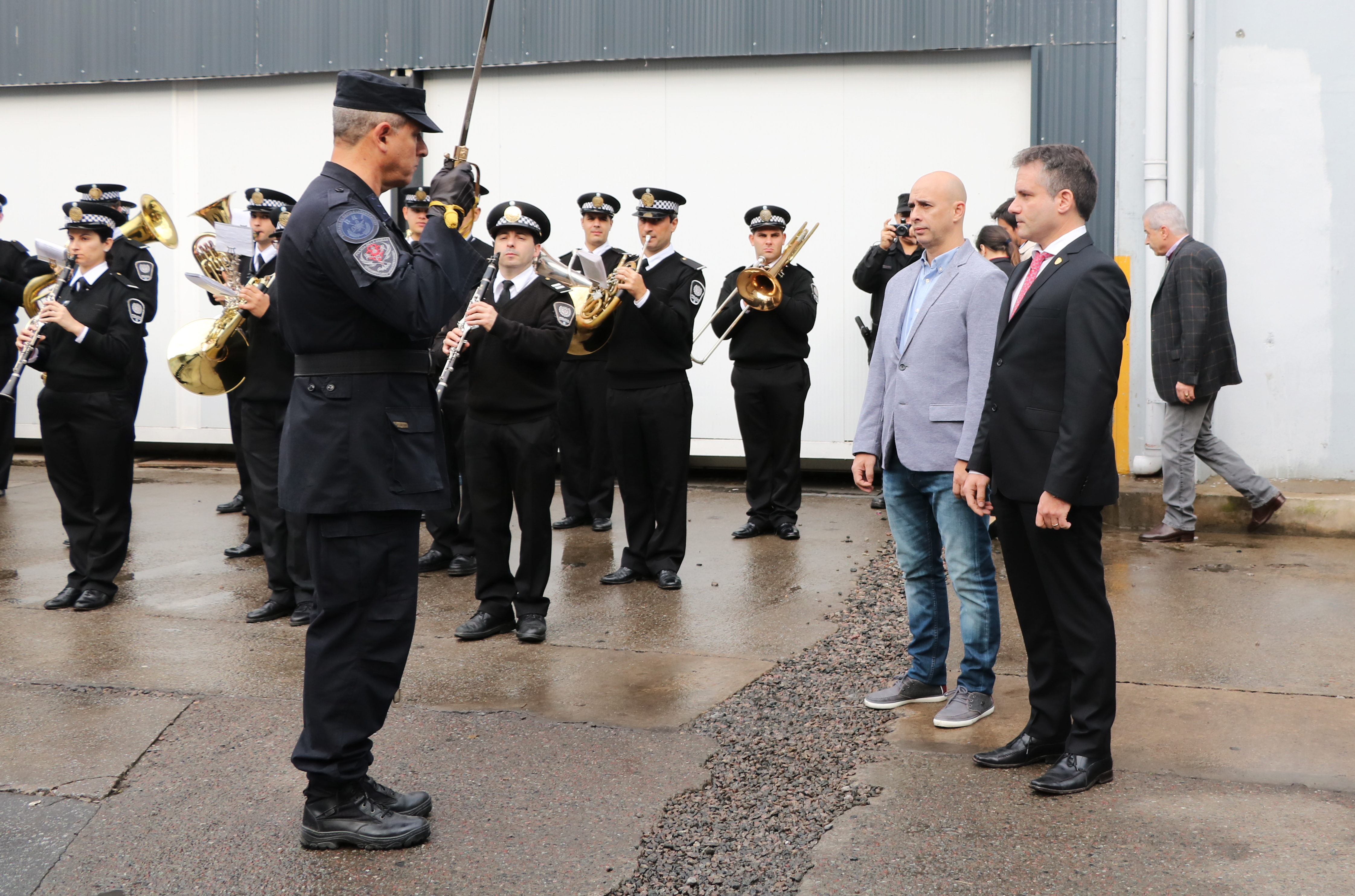 Se celebró el primer aniversario de la División de Operaciones Urbanas