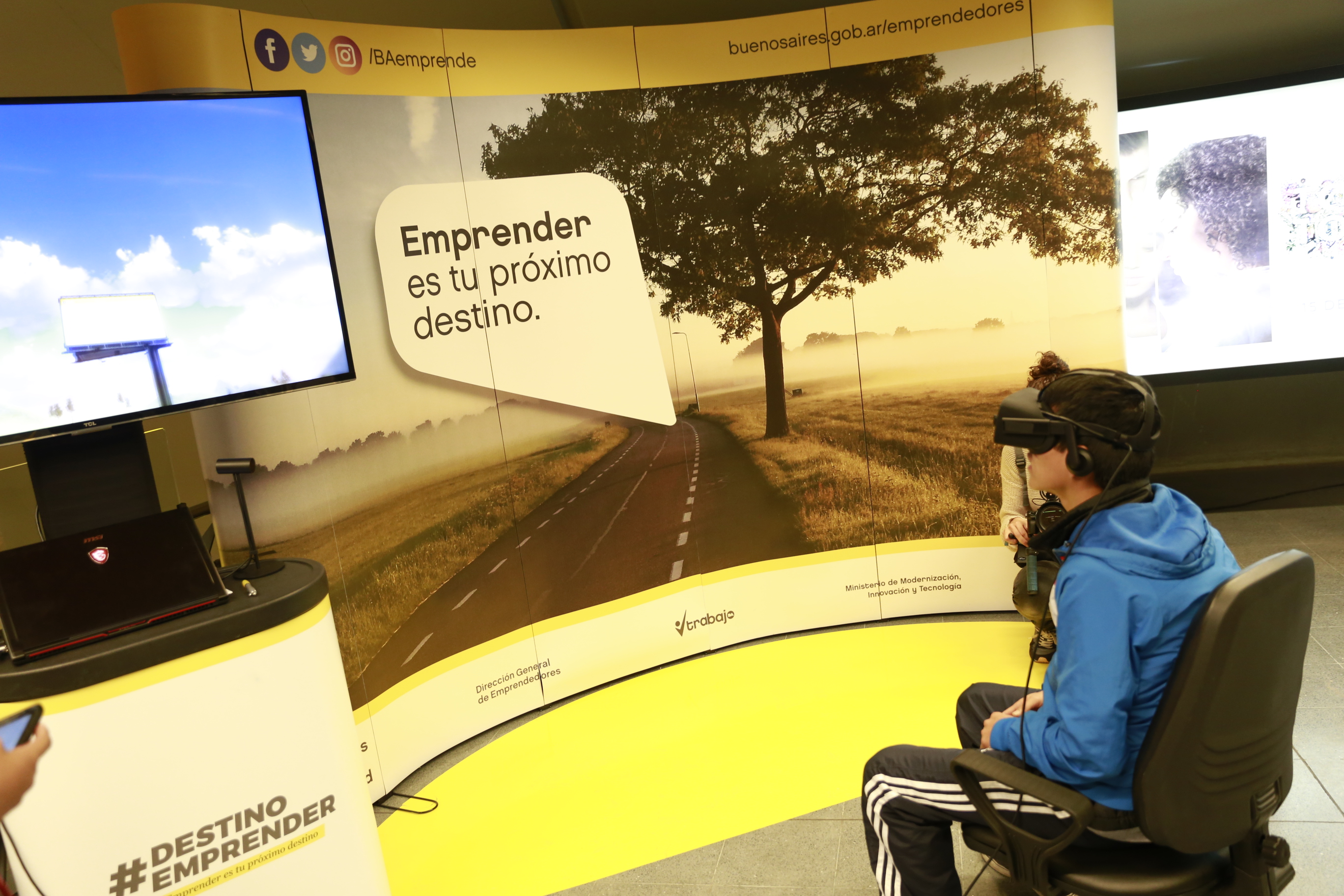 DestinoEmprender: la experiencia emprendedora en el Subte de la Ciudad
