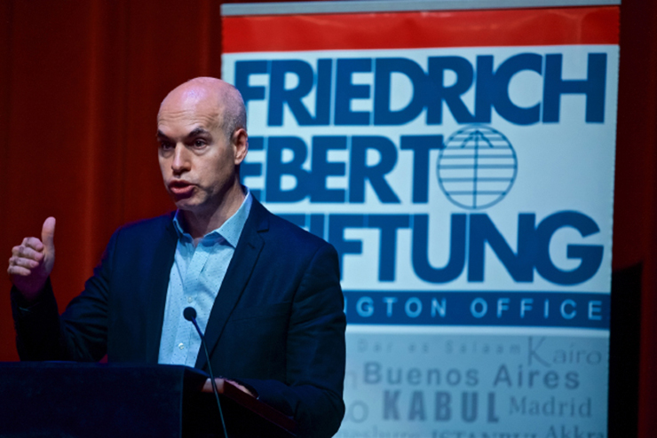 Horacio Rodríguez Larreta disertó en la prestigiosa Universidad de McGill de Canadá