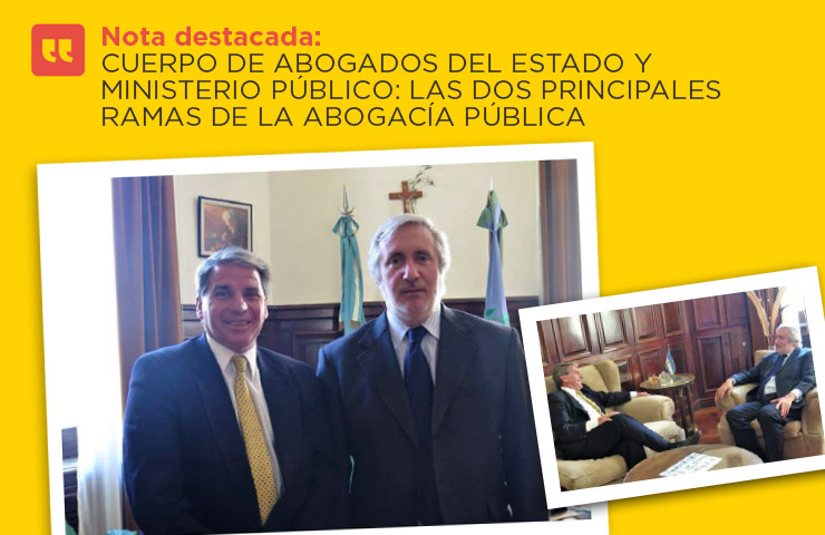 Carta de Noticias de La Procuración General - Junio 2017