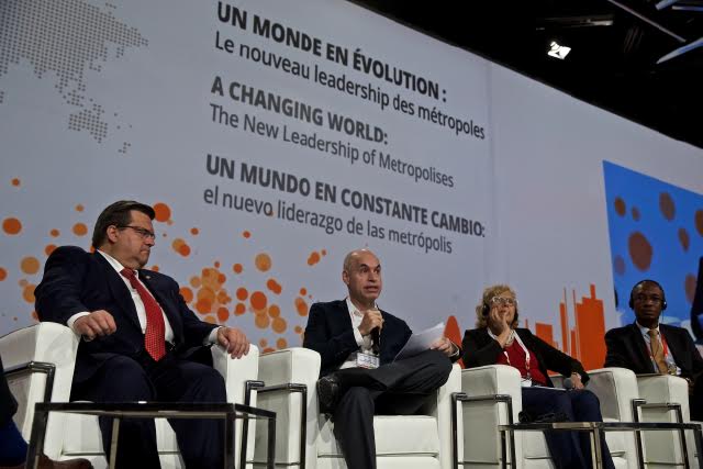 Rodríguez Larreta en el Congreso Mundial de Metrópolis: “Construir una ciudad integrada”