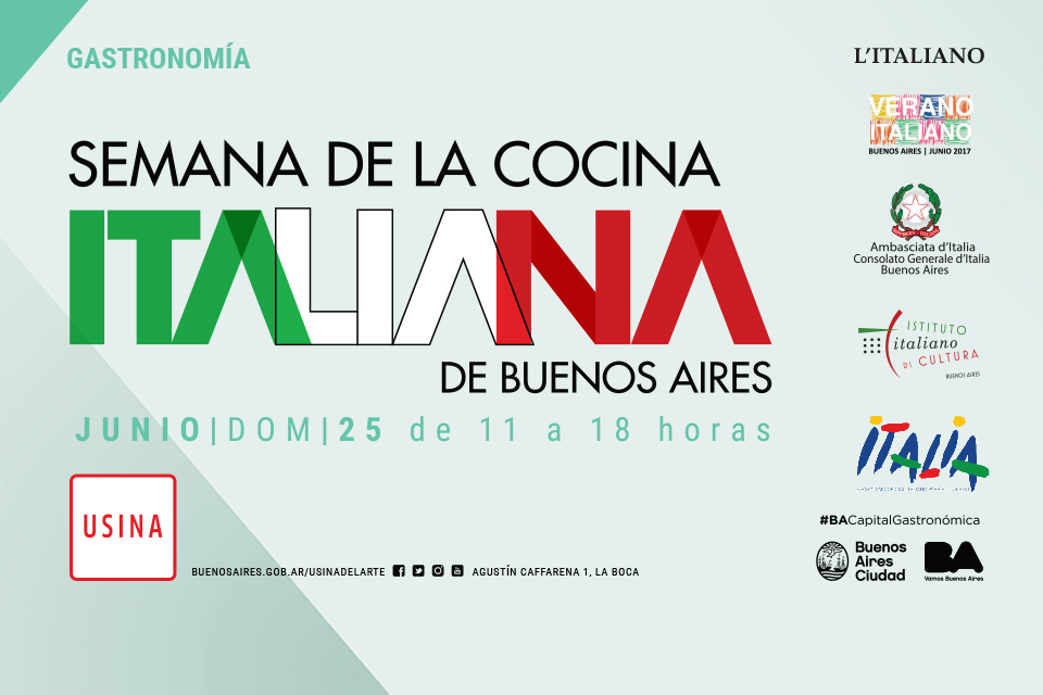 Italia en la Usina