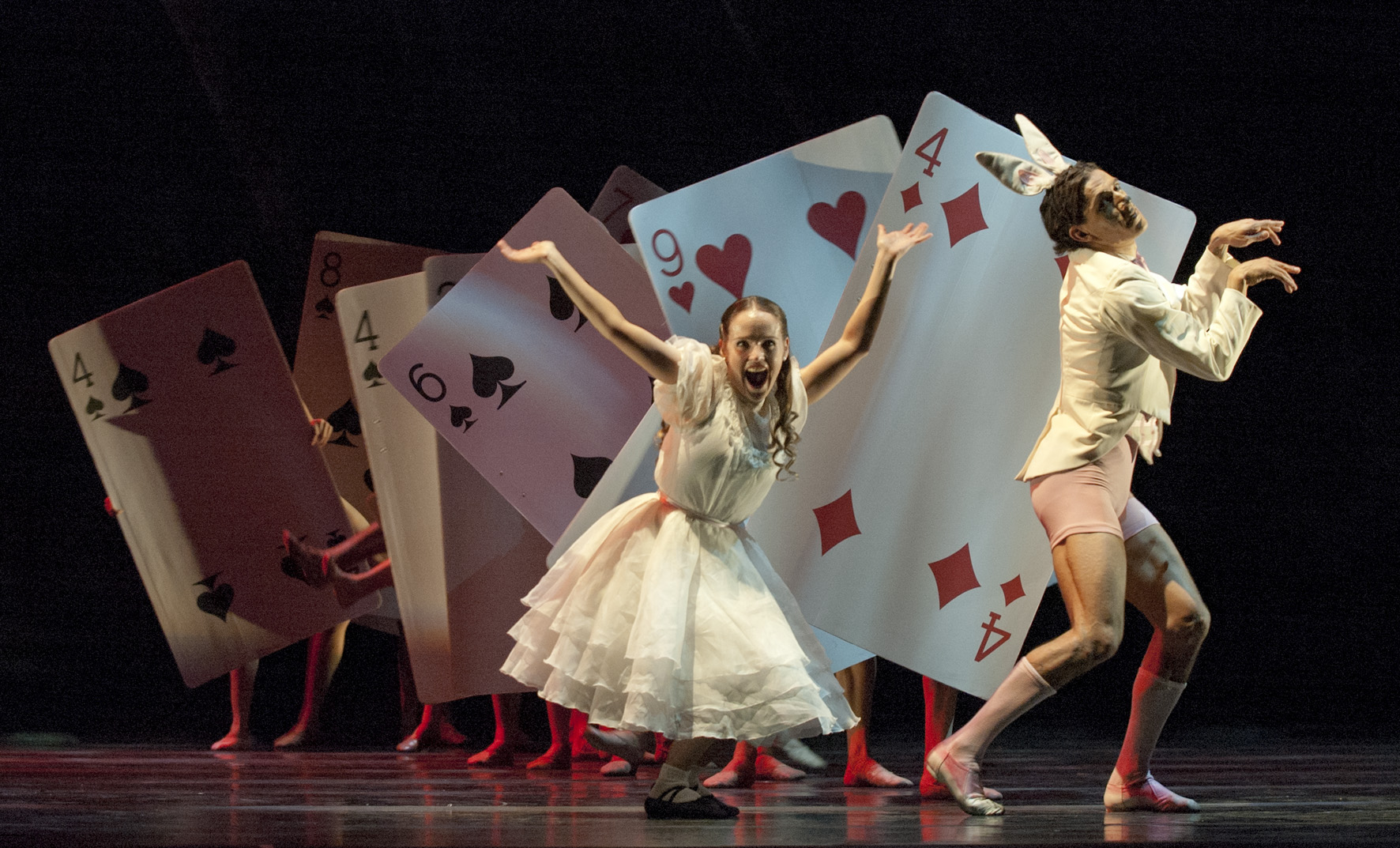 Llega al Teatro Colón "Alicia en el País de las Maravillas"