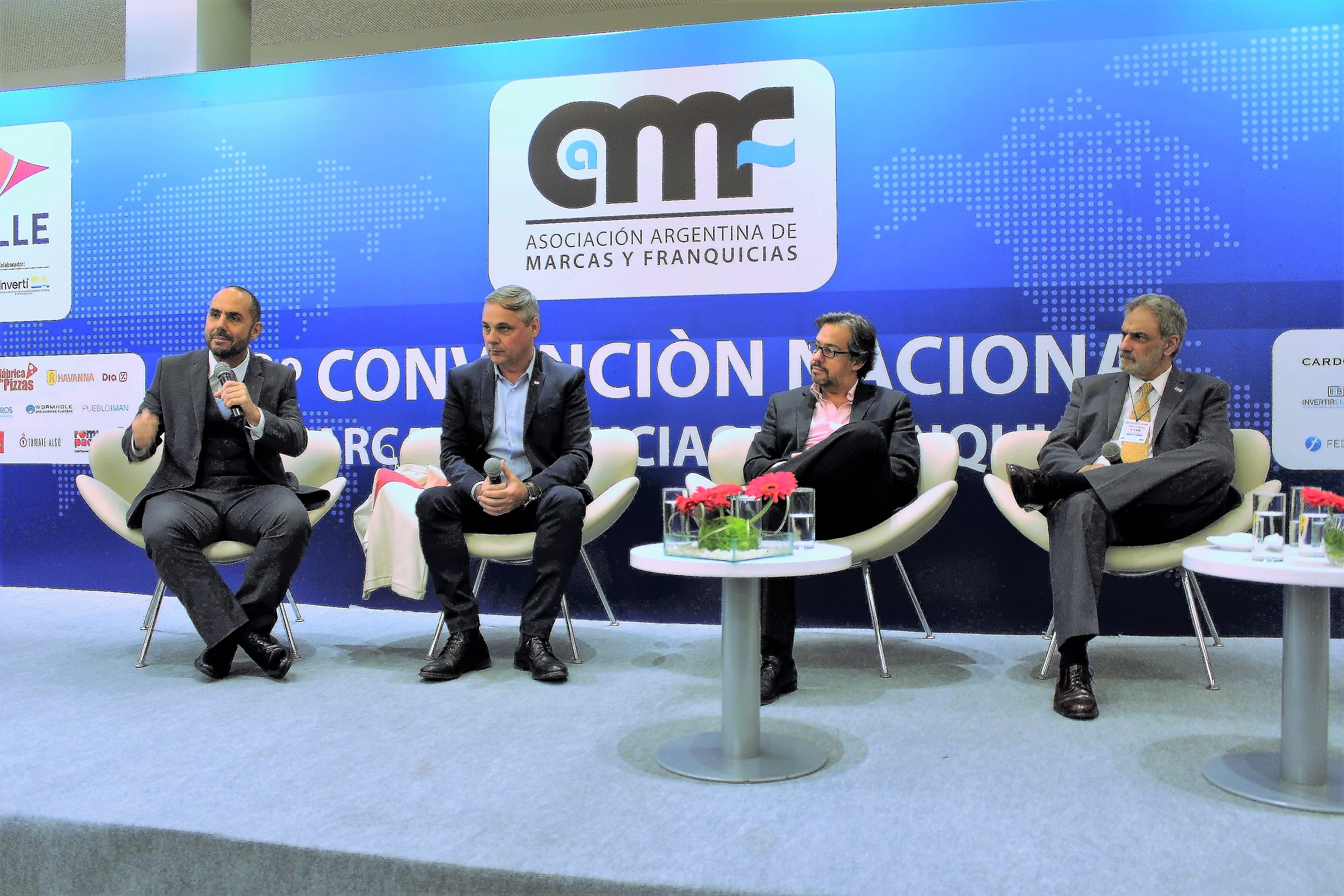 Se realizó la 13º Convención Nacional de Marcas, Licencias y Franquicias