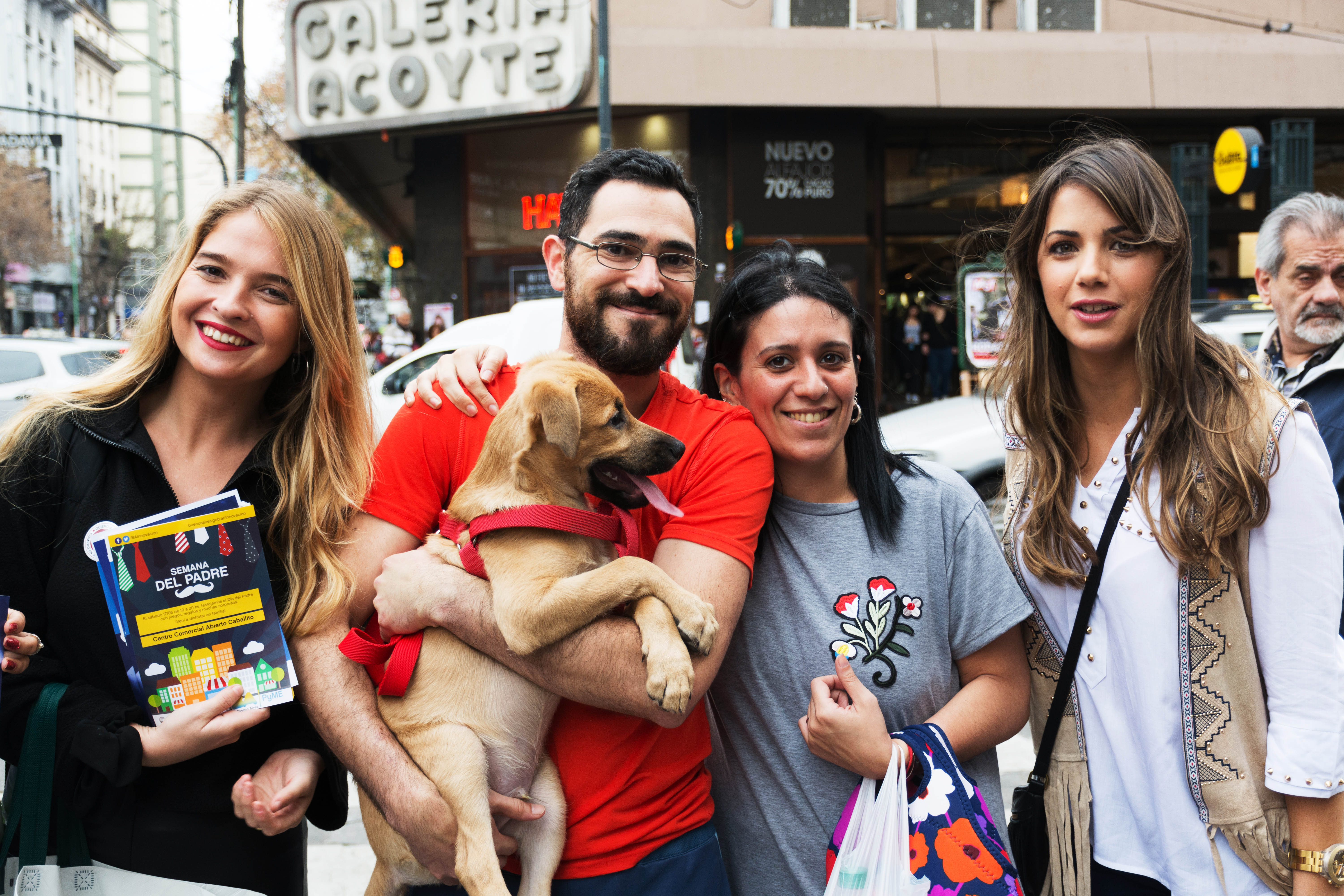 Celebramos el Día del Padre junto a los vecinos de la Ciudad