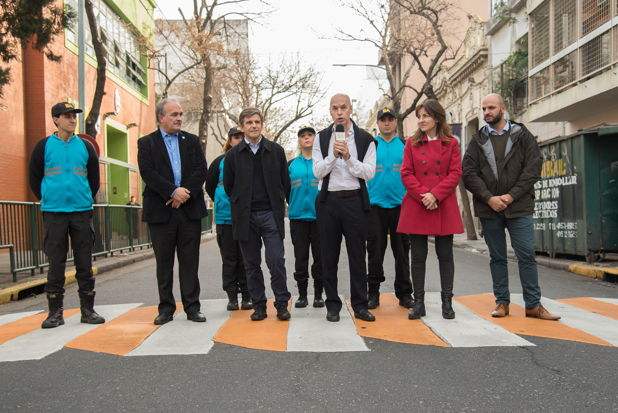 Un recorrido por las obras que se realizan alrededor de las escuelas