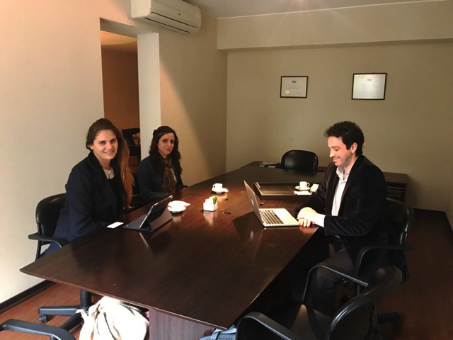 Visita a la Asociación de Empresarios para la Vivenda - AVE