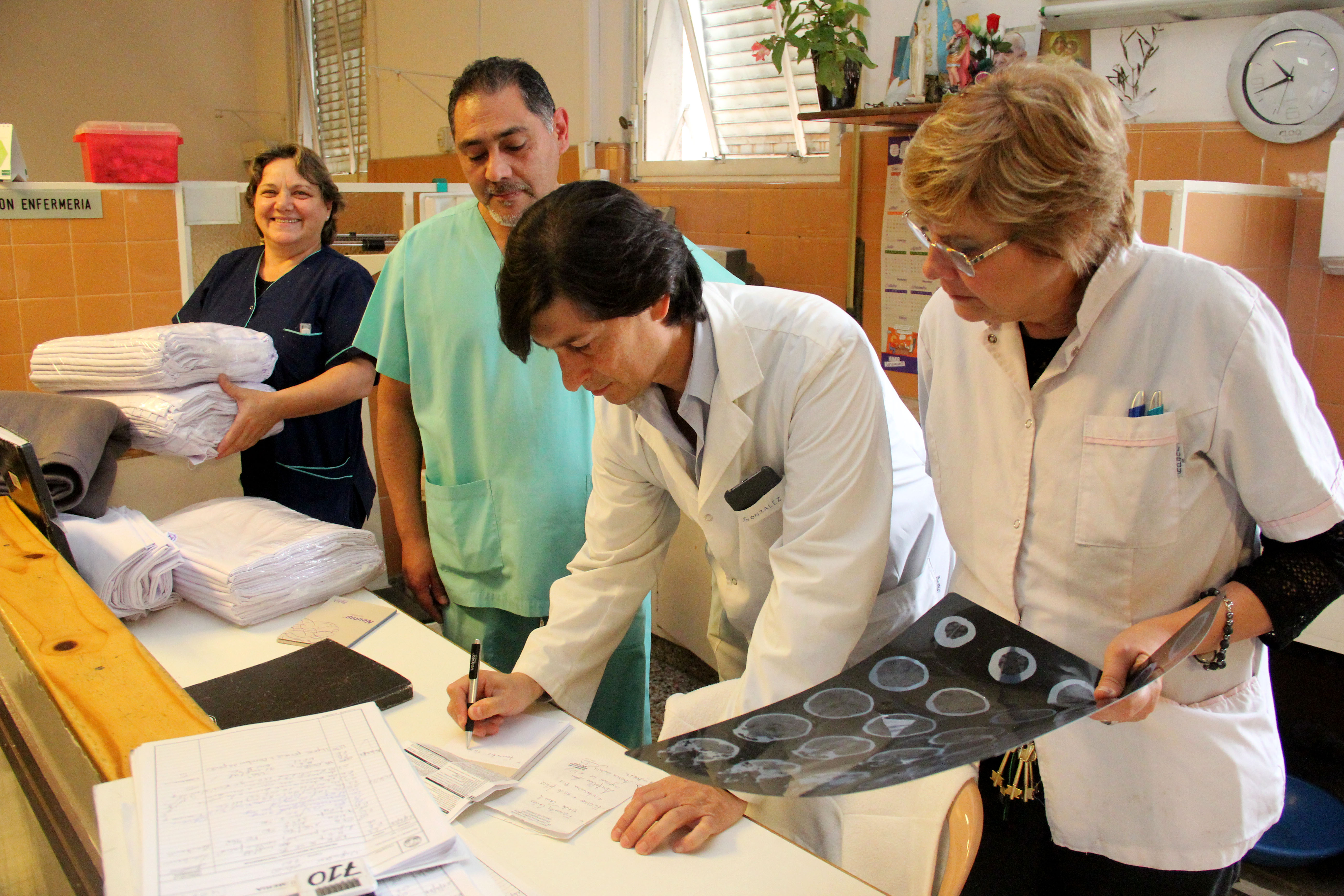 Premio “Fundación René Barón” en Ciencias Médicas al equipo de Neurología del Hospital Ramos Mejía