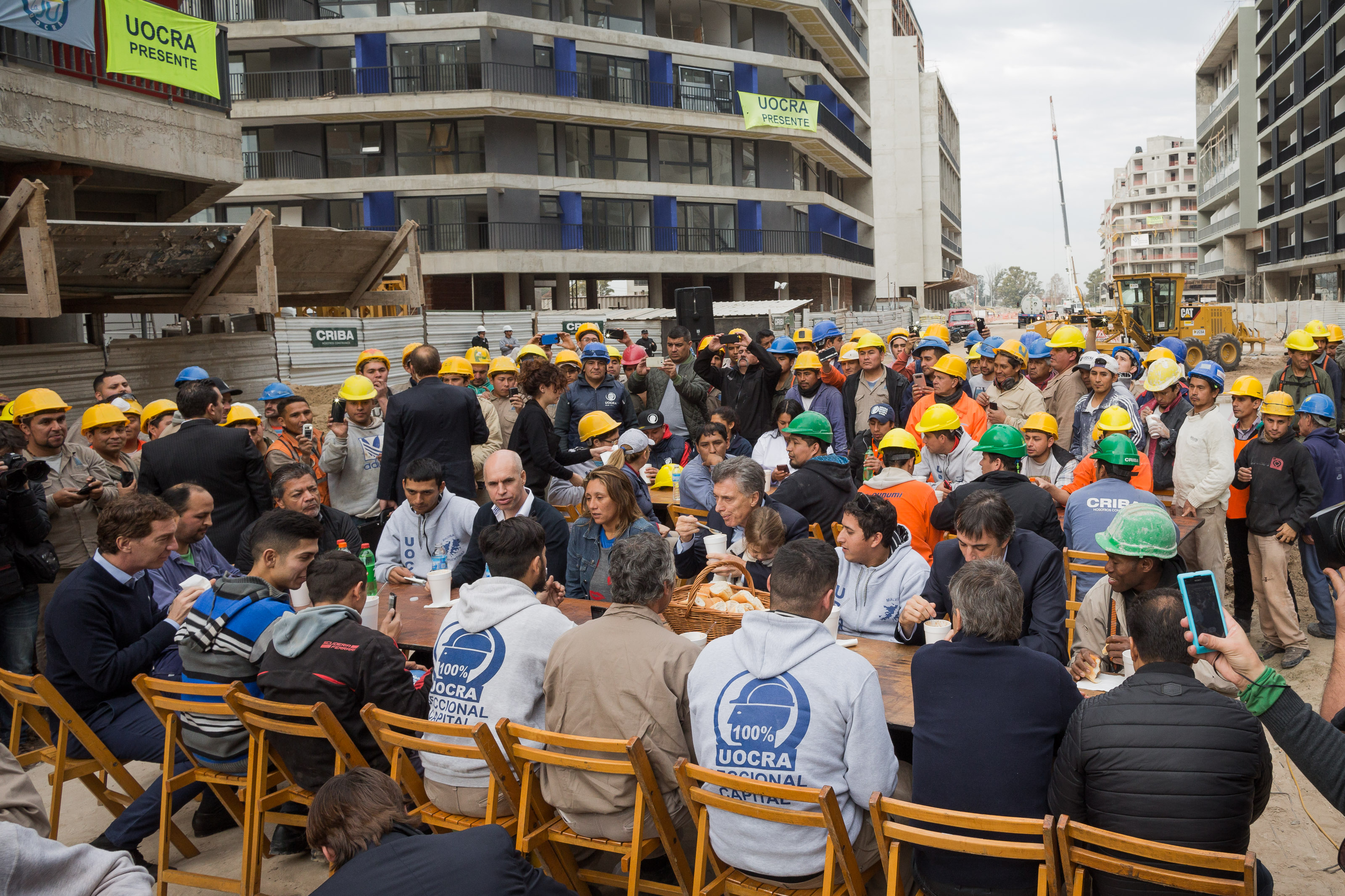 Celebramos los avances de la Villa Olímpica