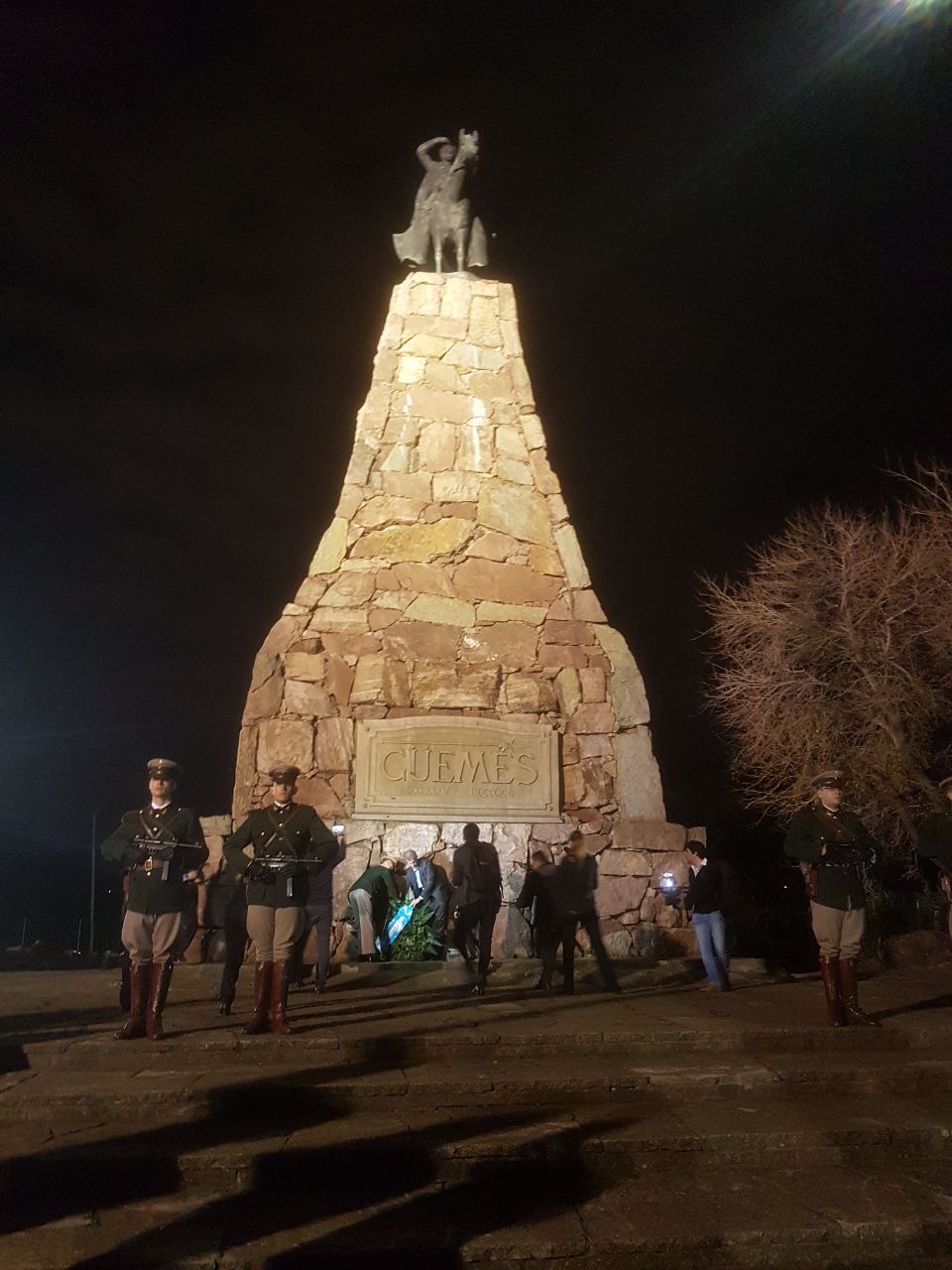 196° aniversario de la muerte del General Don Martín Miguel de Güemes