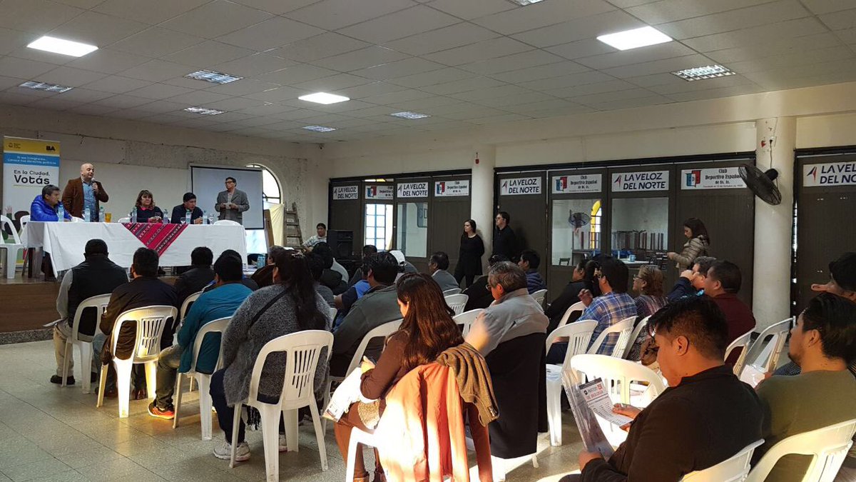 Capacitación de derechos políticos de los extranjeros en Parque Avellaneda