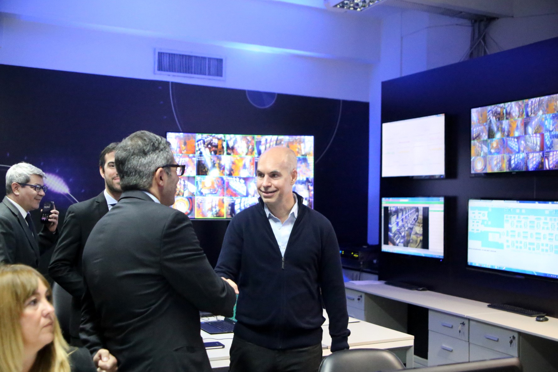 Rodríguez Larreta presentó el nuevo Centro de Monitoreo y Control del Juego